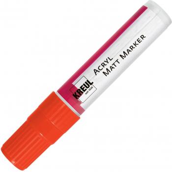 Kreul Acryl Matt Marker XXL Rot