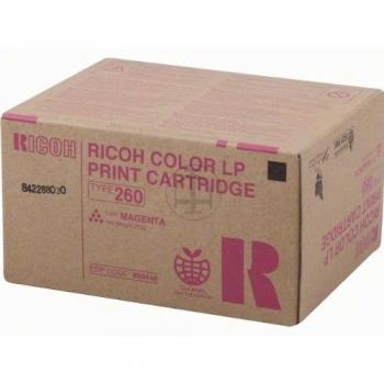 Ricoh Type 260 - Rot - Original - Tonerpatrone - für Ricoh Aficio CL7200 DT2, Aficio CL7300, Aficio CL7300 DT1, Aficio CL7300 DT2