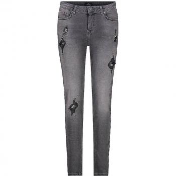 MONARI Jeans Slim Fit grau | 38