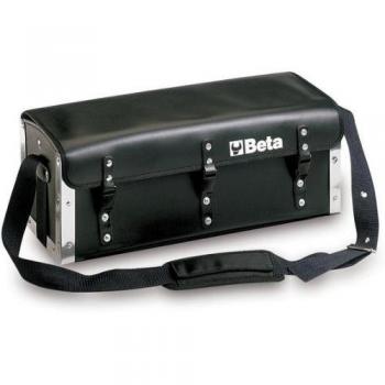 Beta Tools 2009N/BV Empty Leather Tool Pouch with Strap