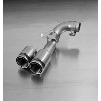 Colas d'échappement Remus 84 mm avec valve intégrée