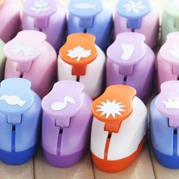 Poinçons créatifs pour enfants 5 pcs