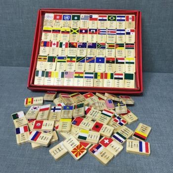 Jouets Dominos Éducatifs « Globe Découverte » – Kit complet