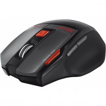 Trust GXT 120 Mouse Wireless 2000 DPI per Gaming, 7 Pulsanti