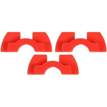 3pcs Shockproof Rubber Cushions for Xiaomi M365 Electric Scooter