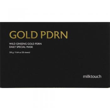 Gold Milk Touch PDRN Age-Defying 30-Count Facial Pack