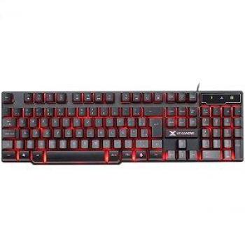 Teclado Gamer Vx Gaming Hydra 107 Teclas Multimídia GT700