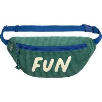Lässig Mini sac banane Little Gang velours Fun vert