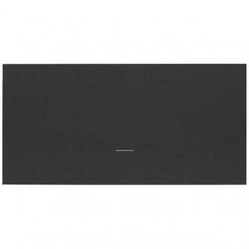 Tecla individual Simon 100 negro mate 10000010-238