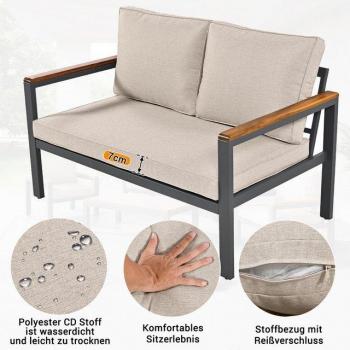 Cadre de Lit Ados Cooyes 140 × 200 cm