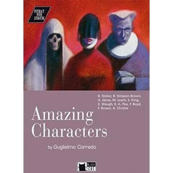 Amazing Characters+cd (Interact with Literature)