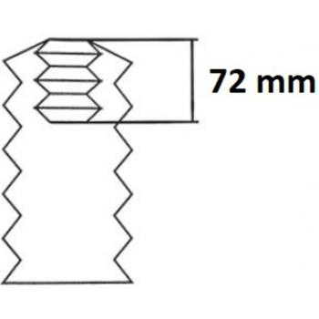 Stofkap en schokdemperbeschermer Set KYB 910366