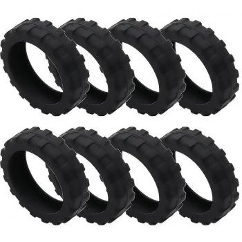 Housses de protection de roue 8 pièces