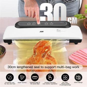 Wet and Dry Vacuum Food Sealer with 10 Bags