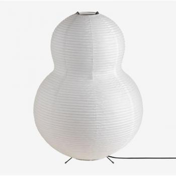 Lampada Sklum Terra Rice – Alta 63cm, Bianco Marlier