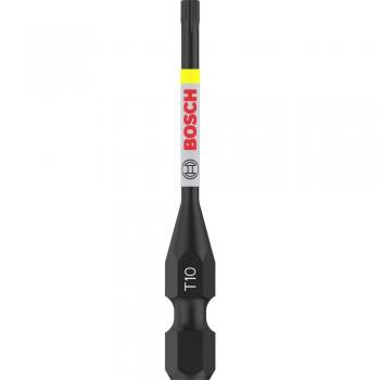 Bosch Accessori Bit Impatto PRO Torx T10 55 mm – Set di 2