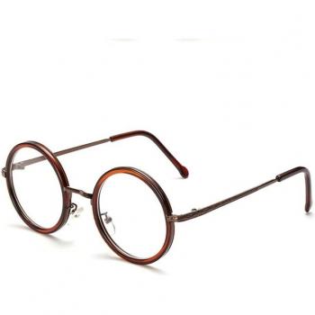 Vintage Round Optical Glasses for Men and Women