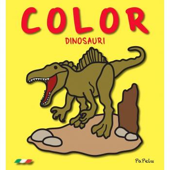 Dinosauri. Color