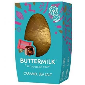 Vegan Salted Caramel Easter Gift Egg – 224g