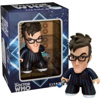 Figurina Doctor Who 10° Dottore in vinile 4,5