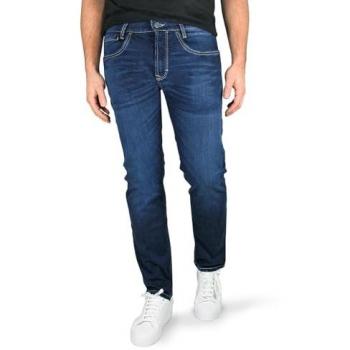 MAC 5-Pocket-Jeans Arne Pipe Sommer Denim Leichtgewicht Stretch