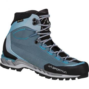 La Sportiva Trango Tech GTX Damenstiefel – Leder & Gore-Tex, Schiefer Topaz, EU 36