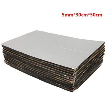 Isolation Thermo‑Acoustique Caoutchouc – 30×50 cm