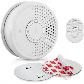 SHD by oneConcept Sensor de Humo con Soporte Magnético DOF39