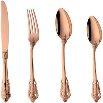 Luxury Stainless Steel Cutlery Set - 4 Pieces