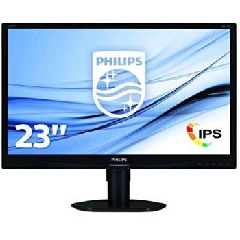 Philips Brilliance Monitor LCD con retr. LED 231S4QCB/00 cod. 231S4QCB/00