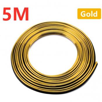 5M Electroplated Door Edge Moulding