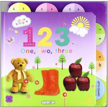 1, 2, 3 / One, two, three (Tapa blanda).