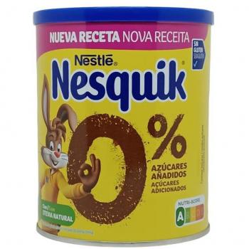Cacao soluble Nesquik 0% azúcares 320 grs
