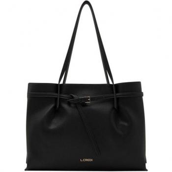 L.CREDI Nieke Schultertasche aus Polyurethan