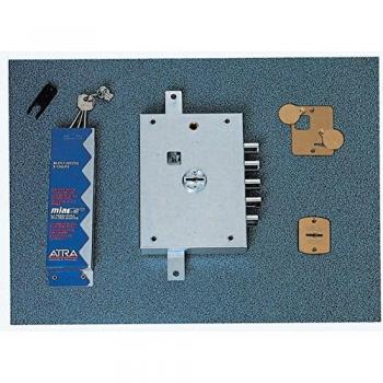 Serrure Antivol Dierre Triple Panneton 6112-1