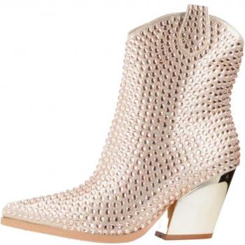 Botas Oro Mujer Exé T6336