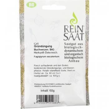 Grano Saraceno Bio per Sovescio - Fertilizzante Verde