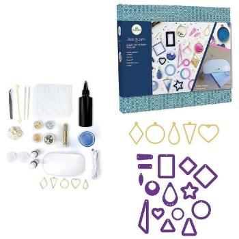 Bijoux en résine UV - Atelier Sycomore