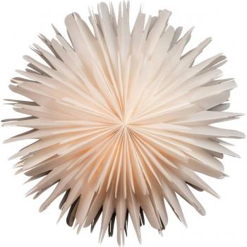 Stella di carta 3D Ø 45 cm bianca Sterntaler