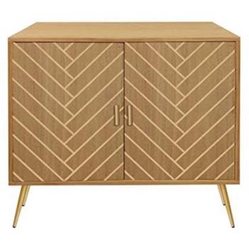 Mueble Auxiliar Marrón 71x30x80cm - Signes Grimalt