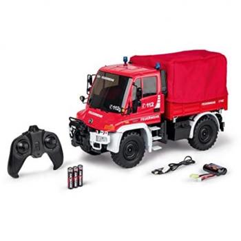 Véhicule RC Unimog U300 1:12 – Débutant électrique