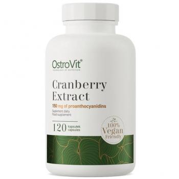 Cápsulas de Cranberry 300mg Ostrovit 120 Unidades