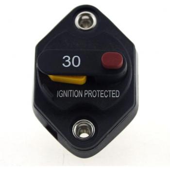 Interruptor Fusible Reboot Marino 12V‑32V DC 10A‑50A IP67
