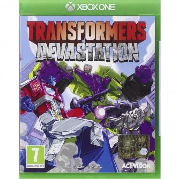 TRANSFORMERS DEVASTATION – XBOX ONE – GIOCO USATO PERFETTAMENTE FUNZIONANTE PAL