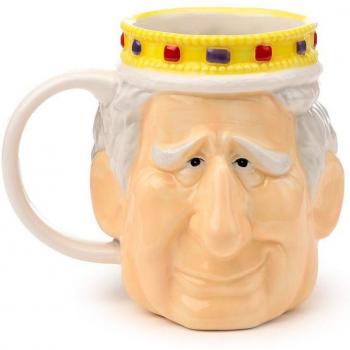 Mug Couronne de Charles III Puckator