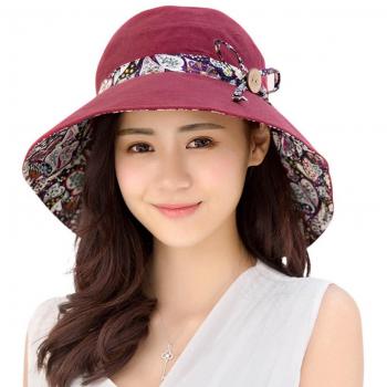 Summer Shield Chic Hat