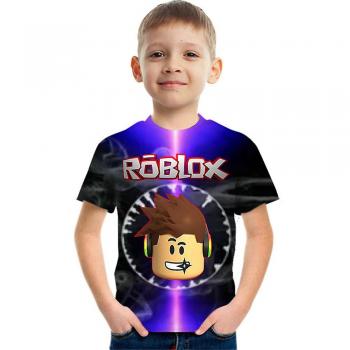 T-shirt Roblox pour enfants 5-9 ans