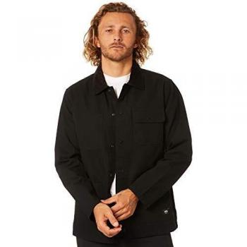 Abrigo Drill Chore Vans para hombre - Negro