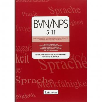 BVN/NPS 5-11. Neuropsychologisches screening für 5-11-jahrige. Con CD-ROM