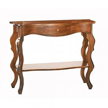 Consolle Elegante in Legno Massello 104x35x85